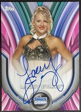 2020 Topps WWE Women's Division Roster Pink  Lacey Evans #A-LE Auto /150