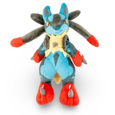 Pokemon Mega Lucario Plush Toy 9" Super Detailed Collectible Figure 