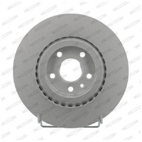 2X Bremsscheibe Vorne FüR Fiat Doblo 263 1.2 1.4 1.6 2.0 10 Bis 26 Ferodo Neu