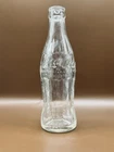 Vintage 1959 Clear Coca Cola Glass 6 oz. Bottle
