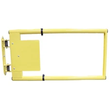 PS INDUSTRIES  Pedestrian Safety Gate,Yellow,Steel,24"H 797VH9