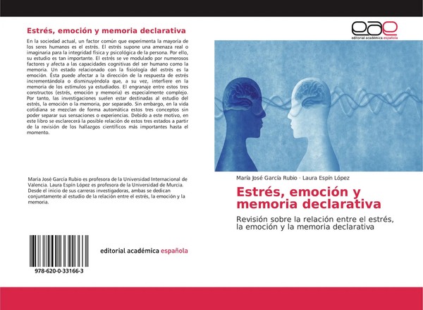MaríA José GarcíA Rubio (U. A.) | EstréS, EmocióN Y Memoria Declarativa | Buch-image