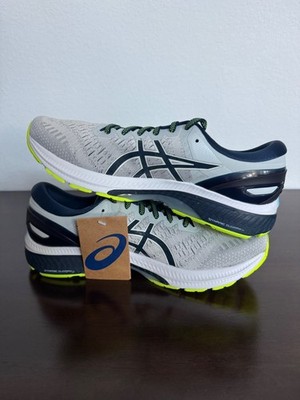 NEW ASICS GEL-Kayano 27 Glacier Grey/French Blue Men s Size 11 1011A767-024N