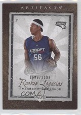 2007-08 Upper Deck Artifacts Rookie Legacies 626/1299 Jermareo Davidson #134 0q8