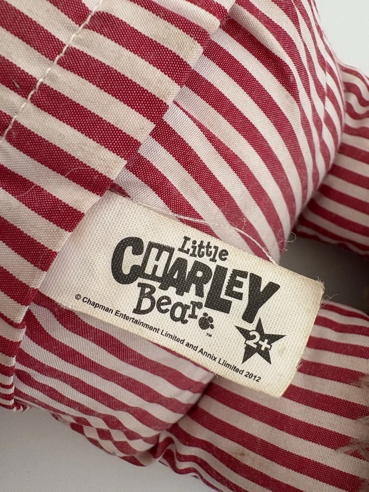 Rare 2002 Vintage Little Charley Bear Cuddly Plush Toy Kids Retired Gift - Image 4 of 4