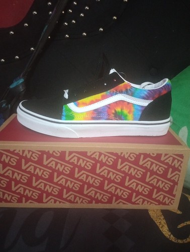 Vans Old Skool Tie Dye Size 7y