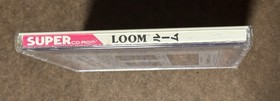 Loom PC Engine Super CD ROM2 Lucasfilm Japan Import US Seller TESTED