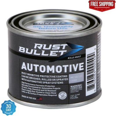 RUST BULLET - Automotive Rust Inhibitor Paint - Rust Preventive Protective Coati