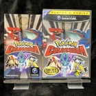 Pokémon Colosseum (Nintendo GameCube, 2004) Case And Manual Only No Game