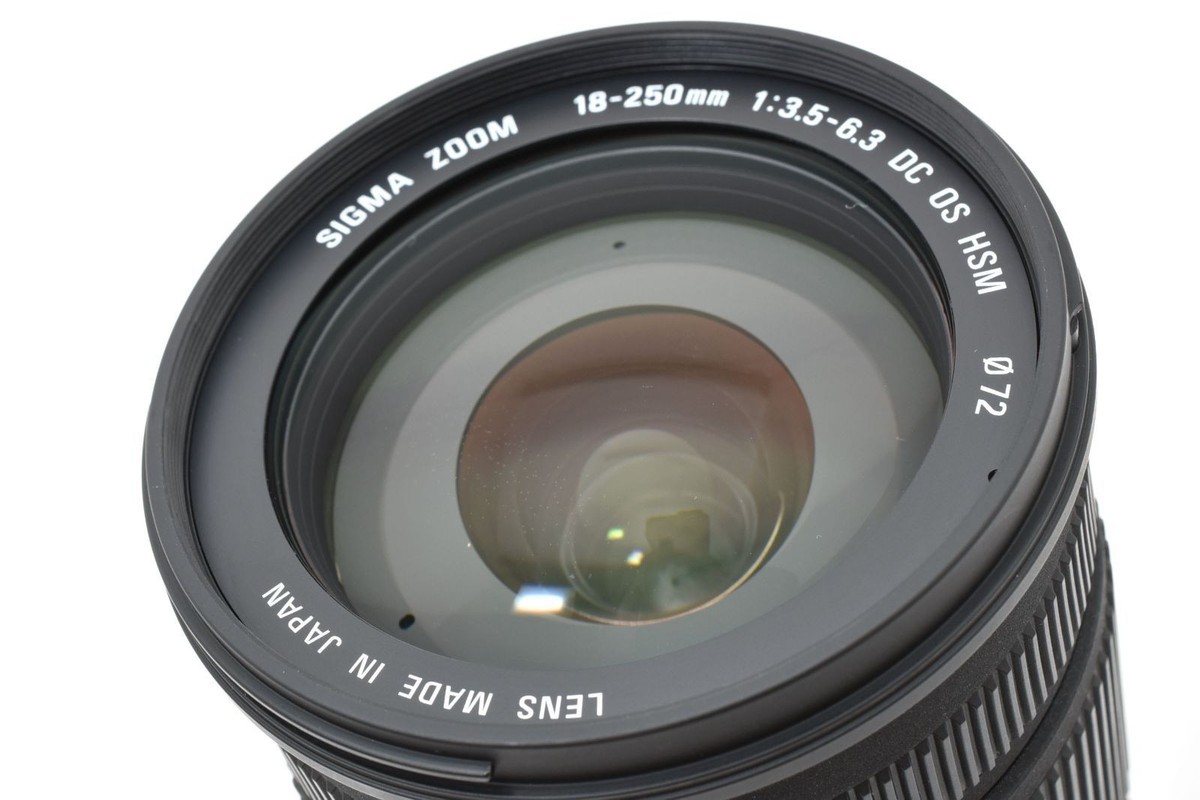 Sigma 18-250mm F3.5-6.3 DC OS HSM Lens for Pentax K | eBay