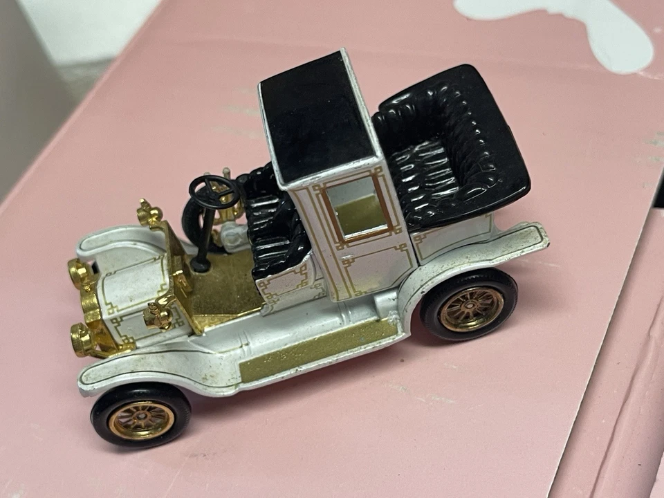 MATCHBOX 1912 Packard Landaulet MODELS of YESTERYEAR 40TH ANNIVERSARY with Tag - Image 3 of 4