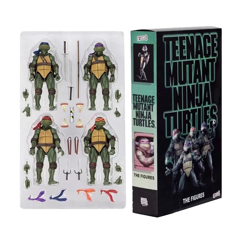 Neca Tmnt 1990 4 Pack | eBay Neca Tmnt 1990 4 Pack | eBay