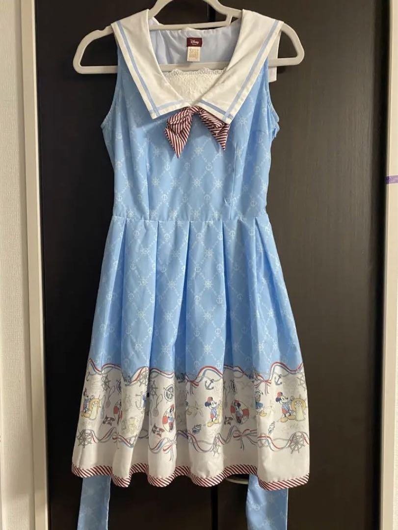 Secret Honey Disney Mickey Dress Blue 13 | eBay