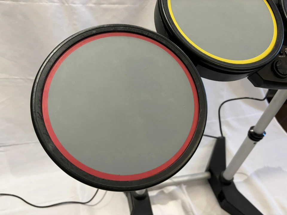 Rock Band PlayStation PS3 822148 Harmonix Drum Set NO DRUMSTICK/PEDAL - Untested - Image 3 of 4