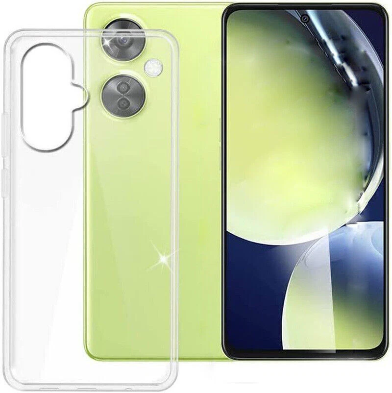 Funda Para OnePlus 12 13T Nord CE 2 4 Lite 9 Pro Transparente TPU Gel Silicona Cubierta Trasera Foto 2 de 4