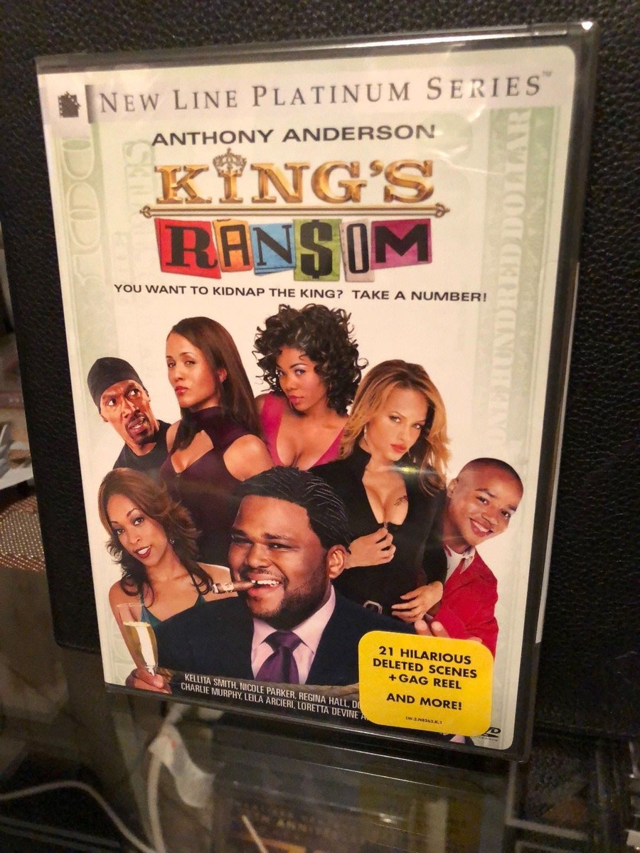 King's Ransom (DVD) Anthony Anderson, Jay Mohr, Kellita