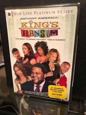 King's Ransom (DVD) Anthony Anderson, Jay Mohr, Kellita