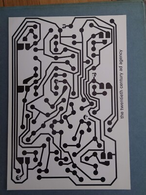 1960s ORIGINAL POP ART Hershel LEVIT ''20th Century Ad Agency''   Pratt Institute