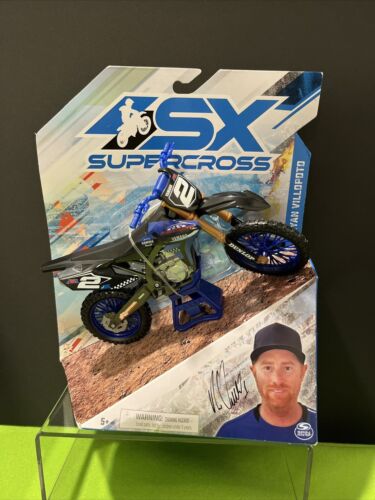 SX Supercross Ryan Villopoto Motorcycle, True Metal 1:10 Scale🔥🔥🔥 - Picture 3 of 5