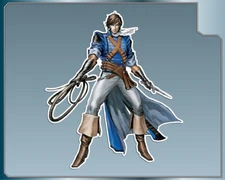 RICHTER BELMONT from CASTLEVANIA Vinyl Decal #1 Car Truck Laptop Sticker
