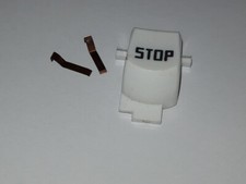 Knopf "STOP" aus DUAL Type 1007 A - Plattenspieler Ersatzteil
