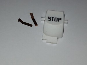 Knopf "STOP" aus DUAL Type 1007 A - Plattenspieler Ersatzteil