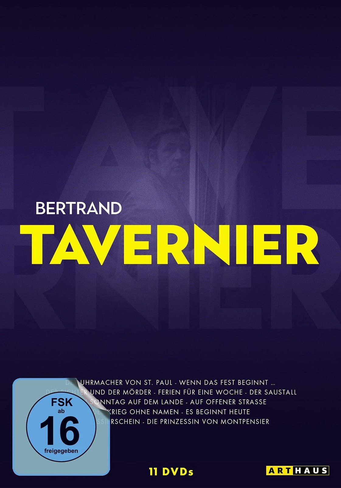Bertrand Tavernier Edition (11 Discs) (DVD)