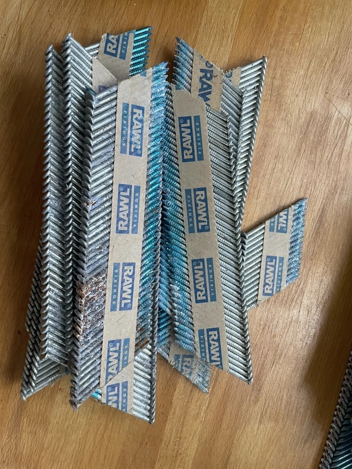 RAWL NAILS FOR PASLODE FIRST FIX 3.1 X 50mm D HEAD Fit IM350-4 strips (176)