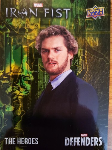 Upper Deck The Defenders The Heroes 2018 - elige tu carta - Imagen 17 de 51