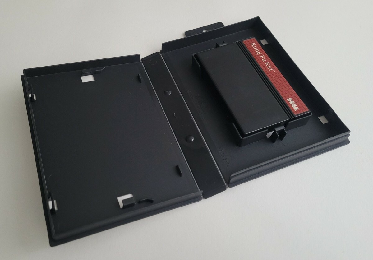 Jeu SEGA Master System – Kung Fu Kid – Cartouche Seule (bon état, Sans Notice)