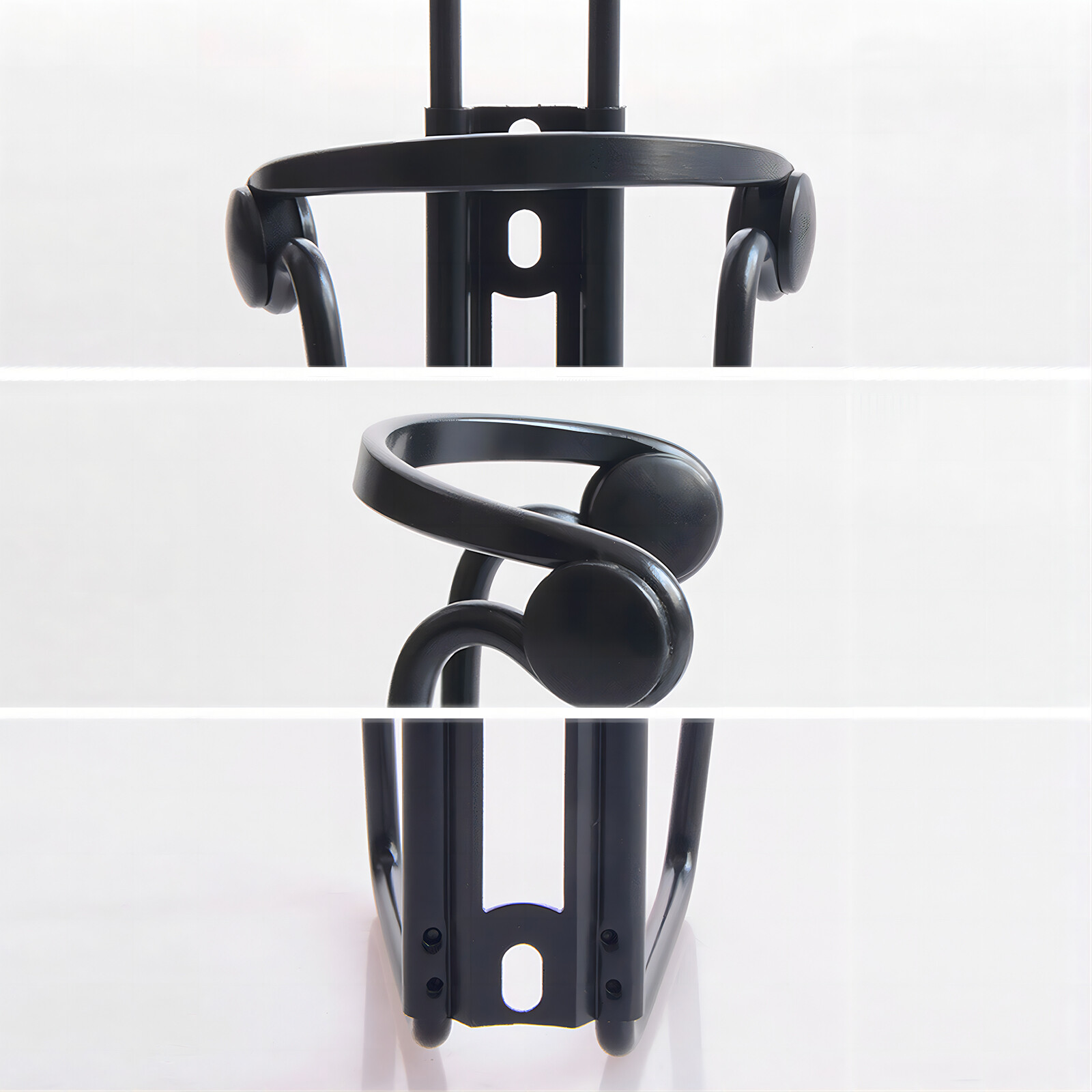 2 PCS Bike Aluminum Water Bottle Cages Bicycle Lightweight Alloy Bottle