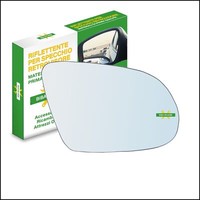 Verchromtes RüCkspiegel Glas Chrom Rechts Beifahrer Audi A8 III (4H2)