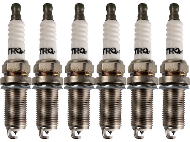 TRQ 6 Piece Spark Plug Set Spark Plug Set fits Volvo 262 1976, 1978-1981 26RRYS