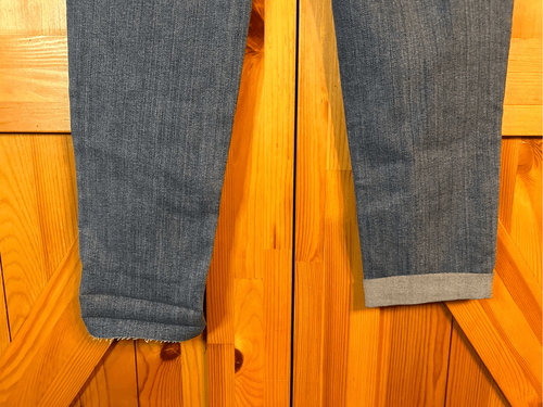 Maurices jeans boyfriend crop size 0 distressed stretch raw hem nwt (4674) - 第 5/7 張圖片