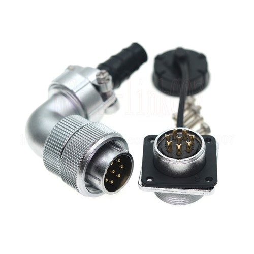WF20 2 3 4 5 6 7 8 9 12 15 pin Connettore impermeabile, Spine WEIPU IP65 - Foto 14 di 48