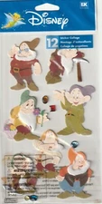 Disney Licensed EK Success SEVEN DWARVES Theme stickers 64639 Fast FREE Ship!