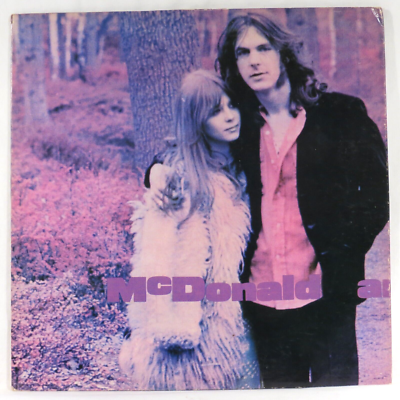 McDONALD AND GILES - S/T 1971 VERY RARE US WL Promo MONO LP EX/NM