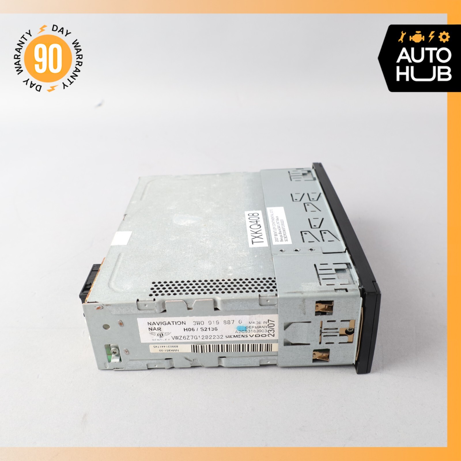 07-10 Bentley Continental GTC Flying Spur Navigation CD Disc Player GPS OEM 62k