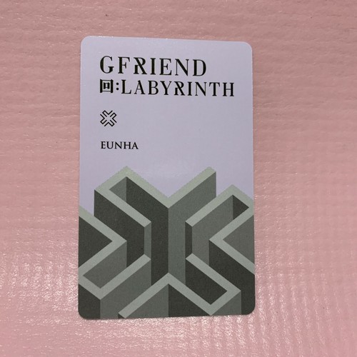 Mini Álbum TARJETA DE FOTOS Oficial GFRIEND: LABERINTO Crossroads Selfie Tarjeta de Foto - Imagen 38 de 100