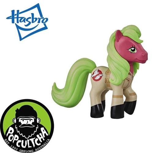 My Little Pony X Ghostbusters - Figura Plasmane Da Collezione 4.5 Pollici - Crossover Collection