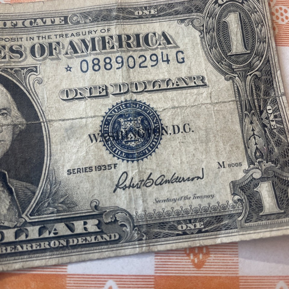 1 Dollar Bill 1935 F Series Value