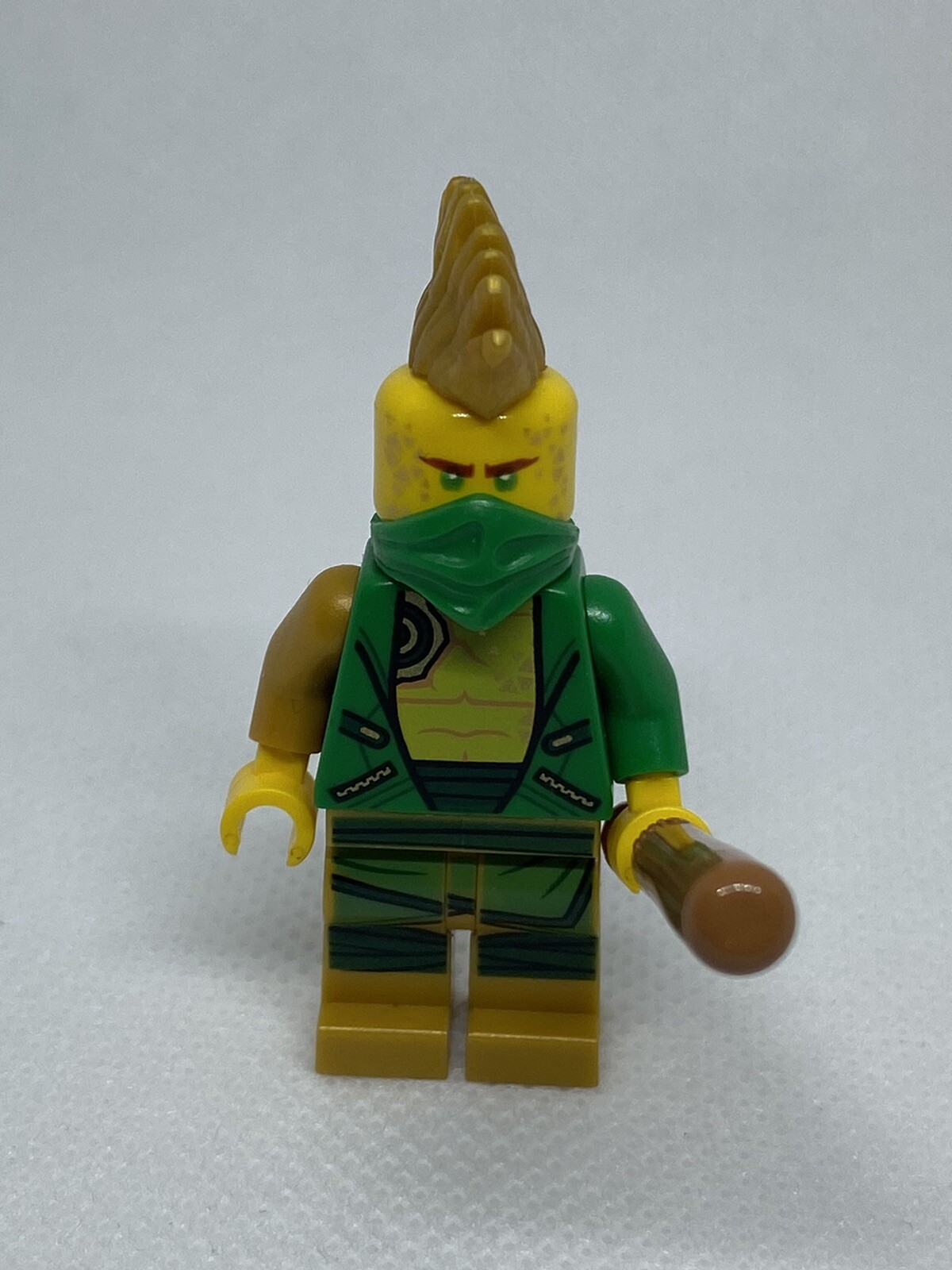 Lego Ninjago Lloyd Avatar Minifigure From Set 71716 New Retired With Bat njo571.