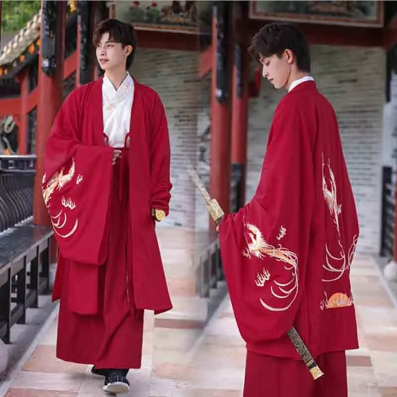Chinese traditional dress for male sale
