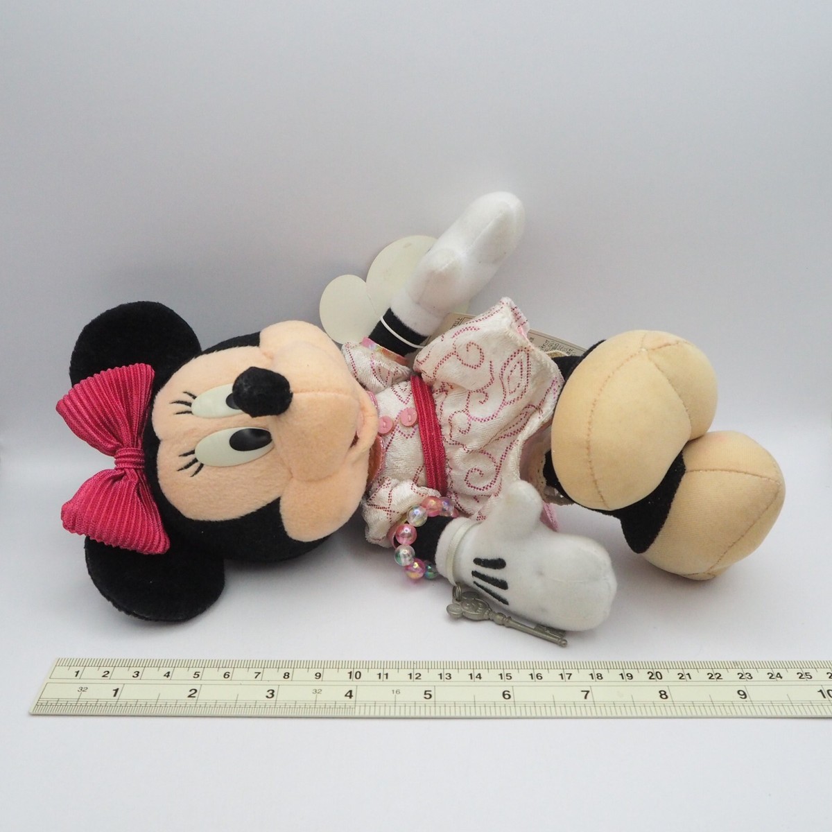 JK18 JUNK Minnie Mouse Mickey Tokyo Disney Resort Plush 8