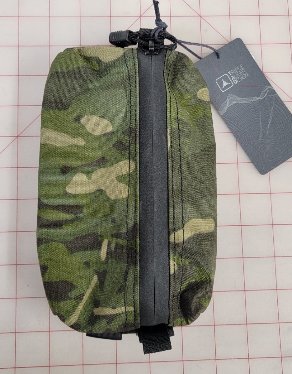New Triple Aught Design Booster Pod SE X50 Multicam Tropic Double