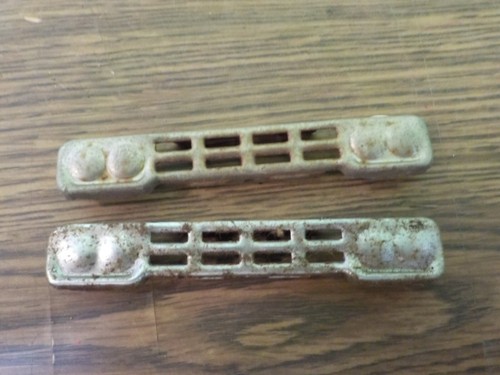 vintage buddy l truck 2er Set rostig grill for parts - Bild 7 von 8