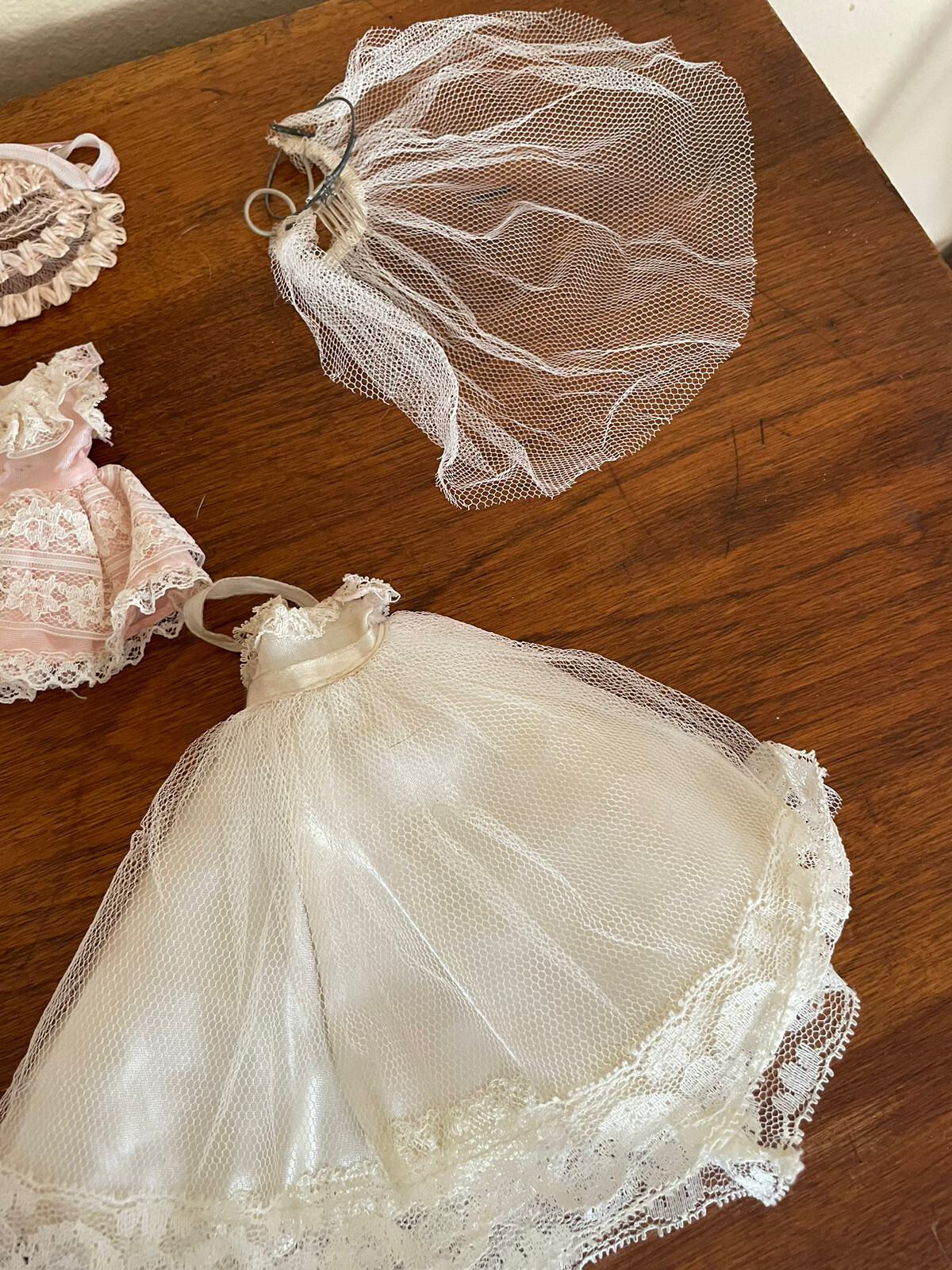Vintage 1950&rsquo;s 8&rdquo; BETSY McCALL Doll & Clothes Lot-EVC