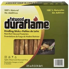 Duraflame 04549 5 lb All Natural Fatwood Fire Starter Kindling