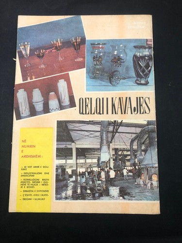 old 10 albanian YLLI magazines books-Enver Hoxha-communism time-illustrated-1973 - Picture 6 of 122