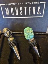 Wine Stoppers 2019 Universal Studios Creature Of The Black Lagoon  Frankenstein